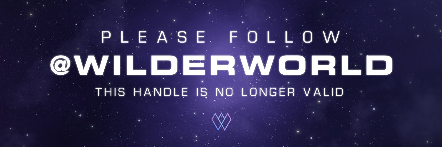 Wilder World banner