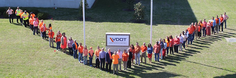 VDOT Hampton Roads's banner