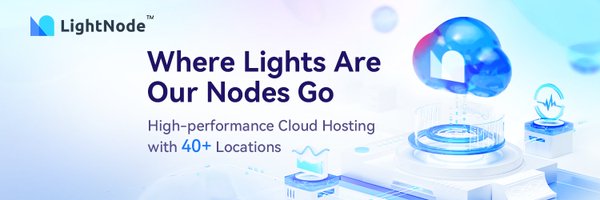 LightNodeVPS Profile Banner