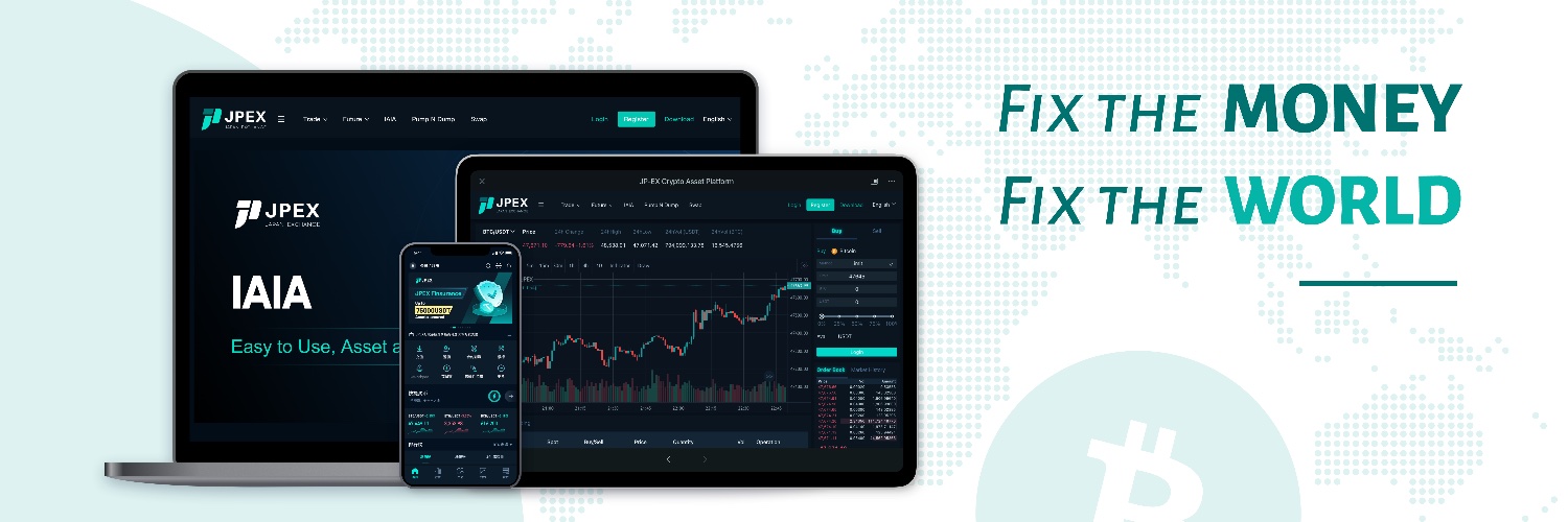 JPEX_Official banner