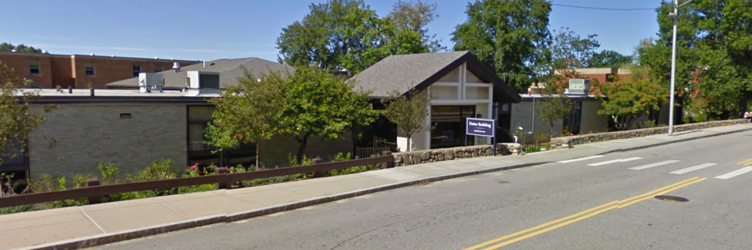 URI Health Services banner