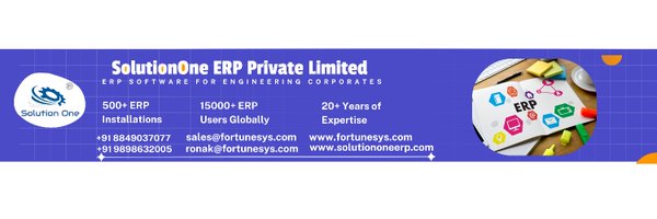 SolutionOneERP Profile Banner