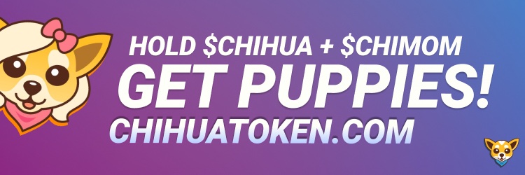 Chihua Token banner