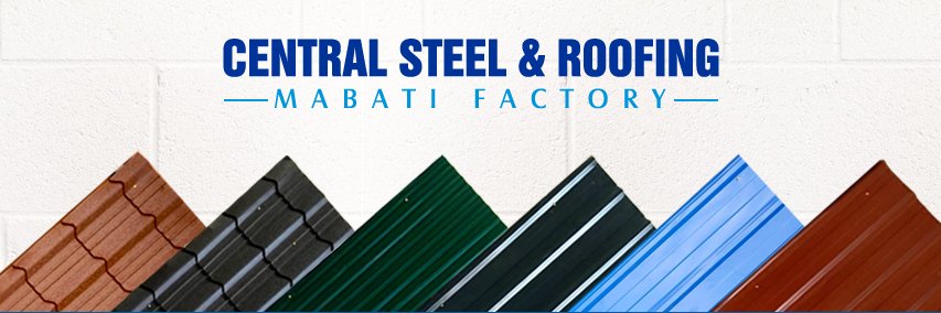 Central Steel Roofing banner