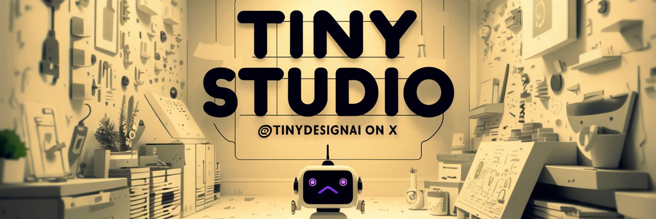 Tiny Design AI banner