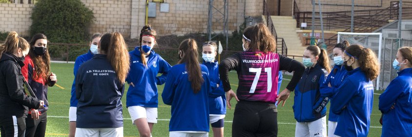 A.D. Villaviciosa de Odón Femenino banner