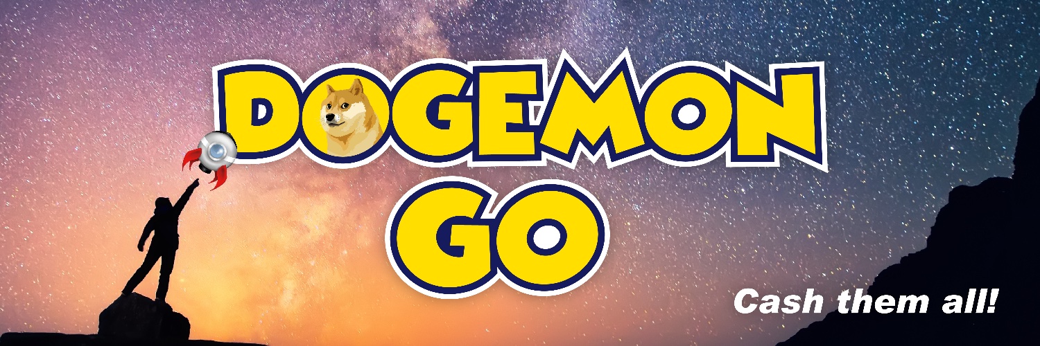 DogemonGO banner
