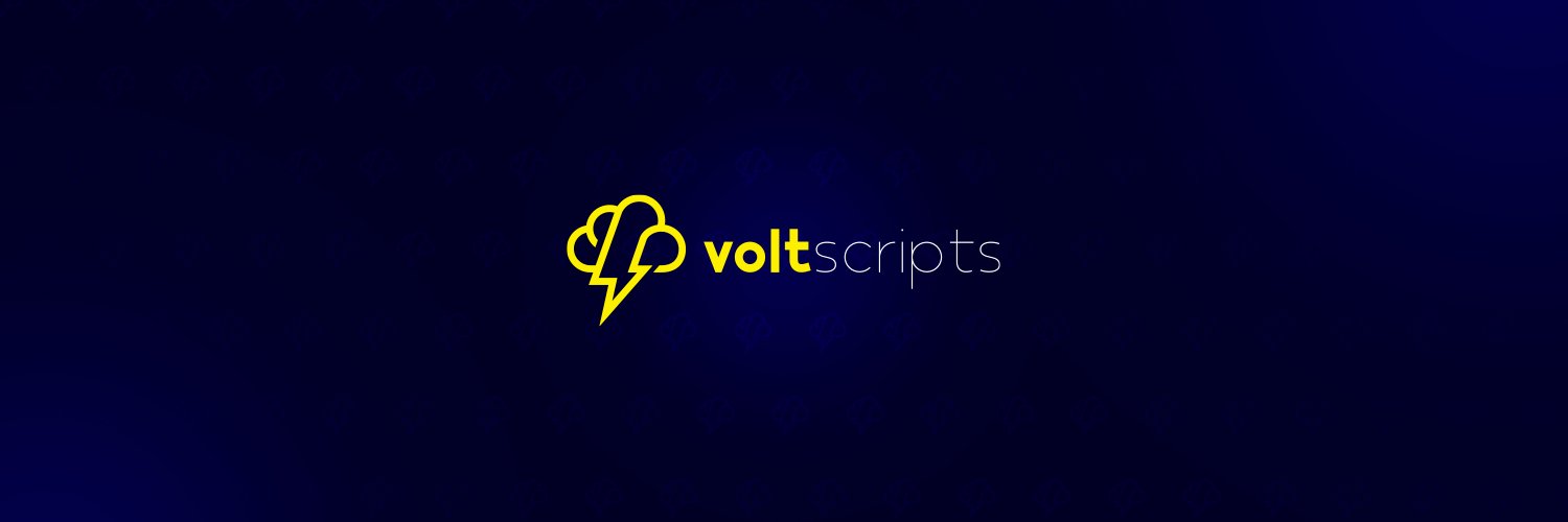 Volt Scripts banner