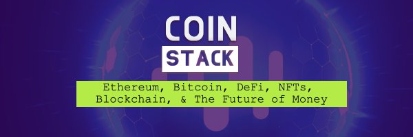 coinstackcrypto Profile Banner