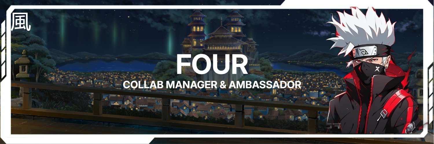 Four 🐻‍❄️⛓️ banner