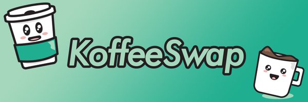 KoffeeSwap Profile Banner