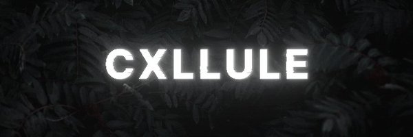 Cxllule Profile Banner