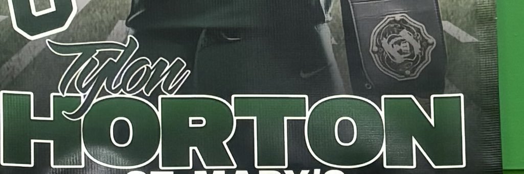 Tylon “Ty” Horton's banner