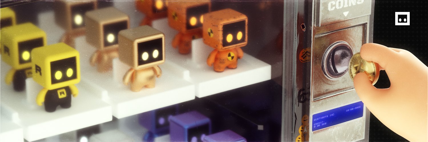 Dustybots NFT banner