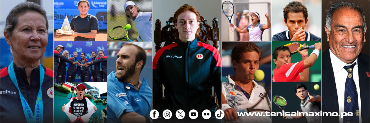 Tenis al Máximo banner