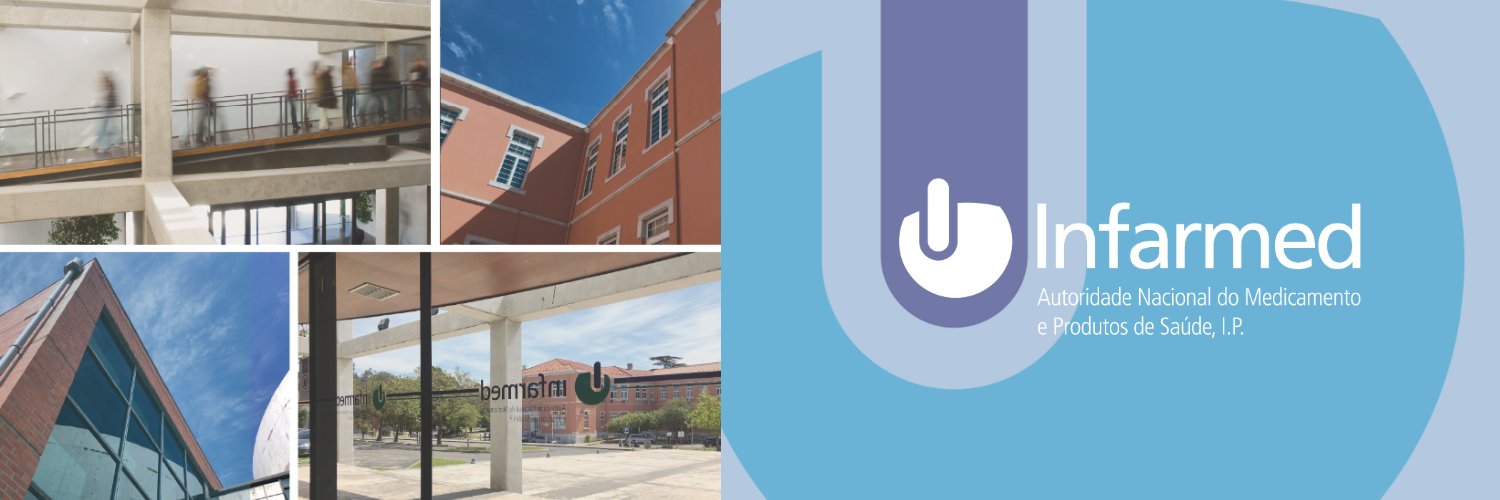 INFARMED, I. P. banner