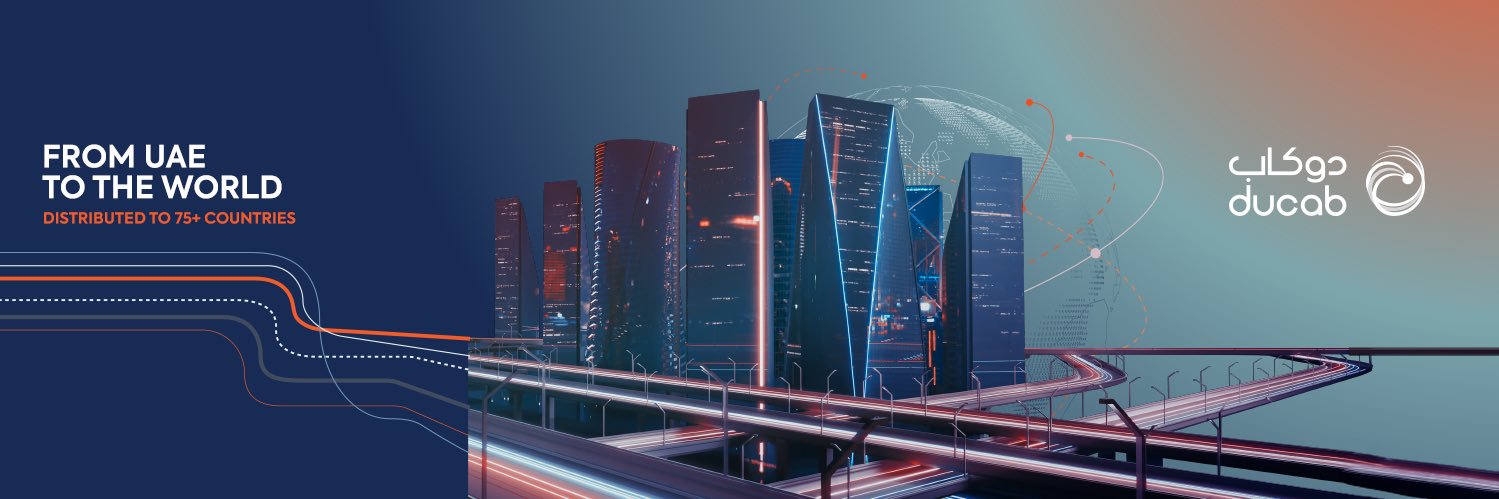 Dubai Cable Company - Ducab banner