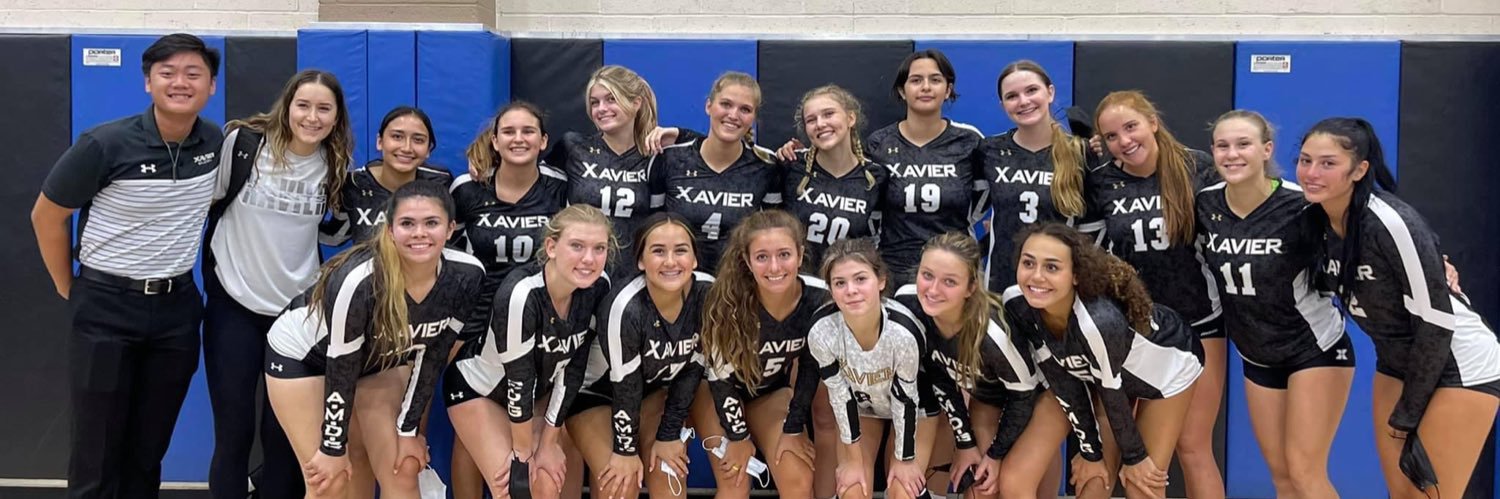 XCPHS Girls Volleyball banner