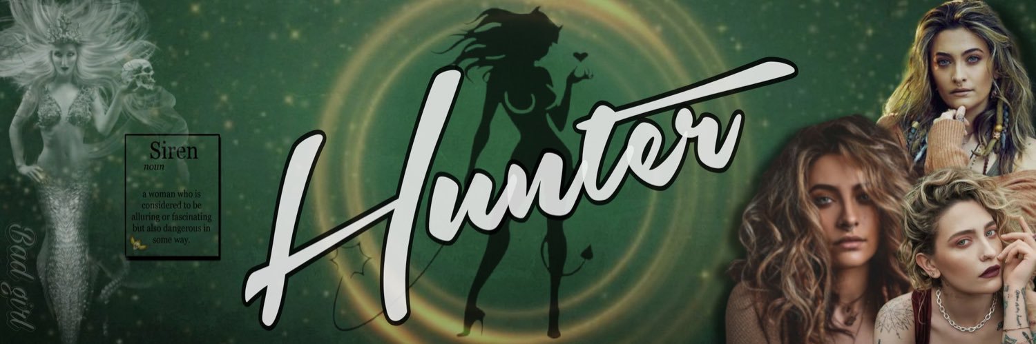 Hunter (Parody) banner