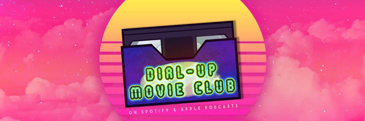 Dial-Up Movie Club banner