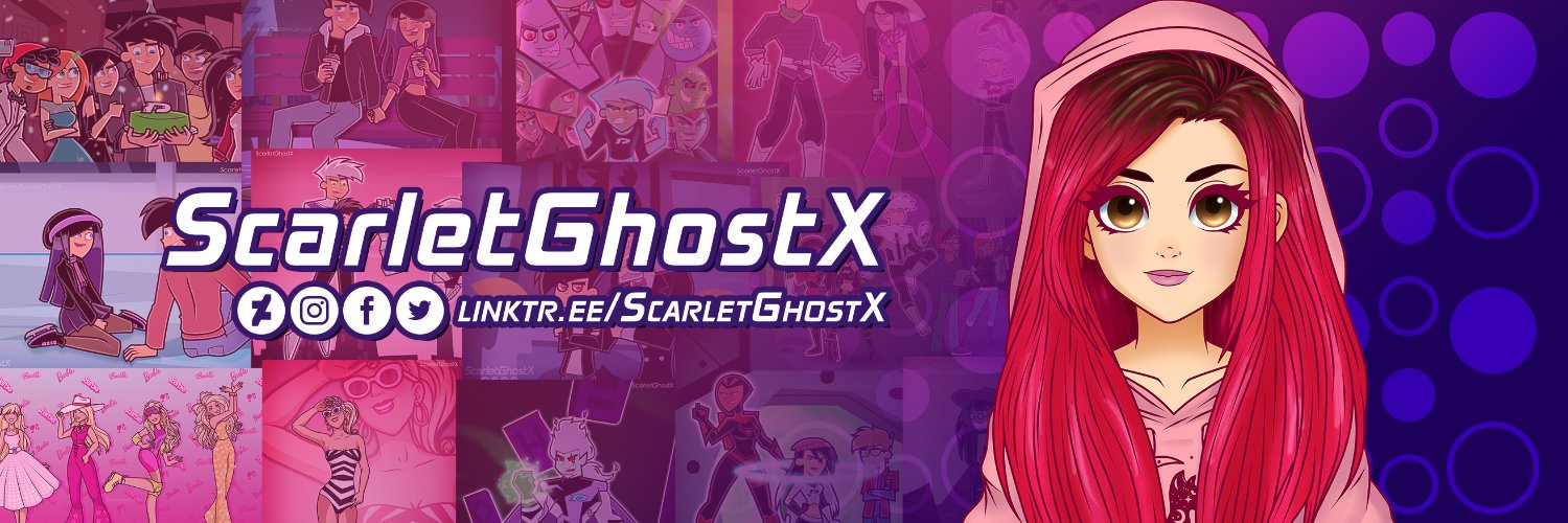 ScarletGhostX's profile banner image