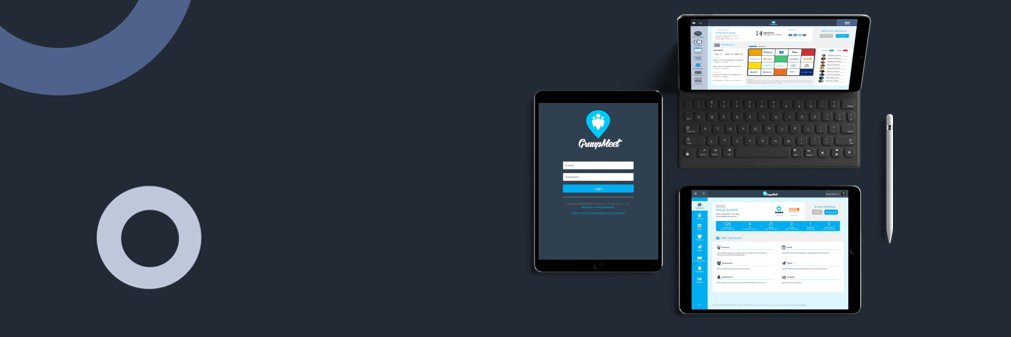 GruupMeet's profile banner image