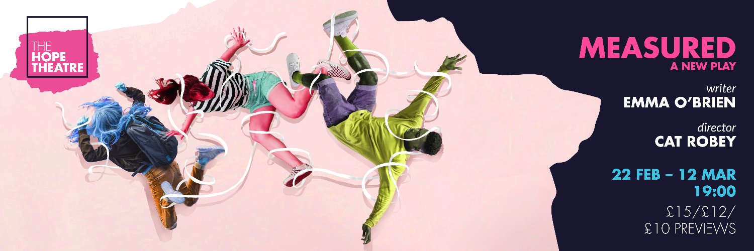 Measured Festival - The Hope Theatre banner