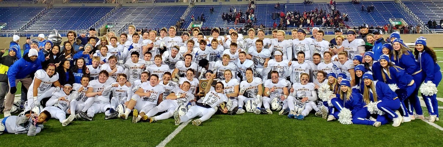 O'Gorman Knights FB banner