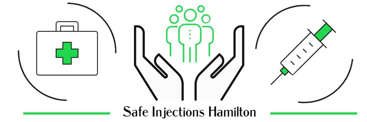 Safe Injections Hamilton banner