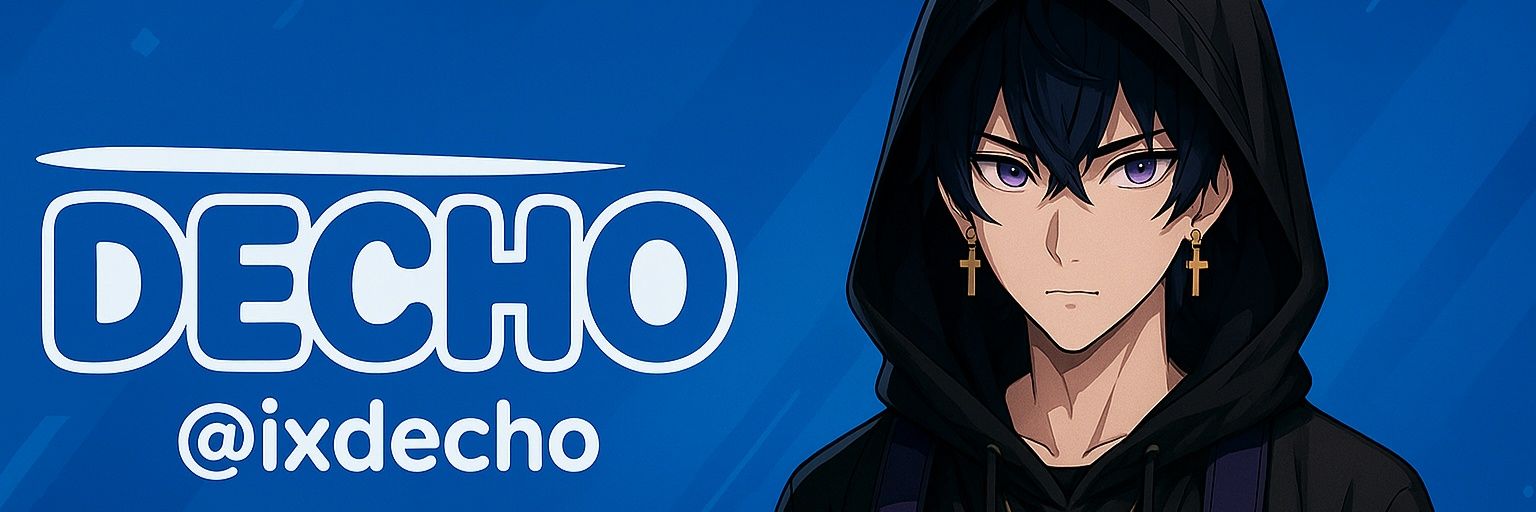 DeCHO 🥷🪬 banner