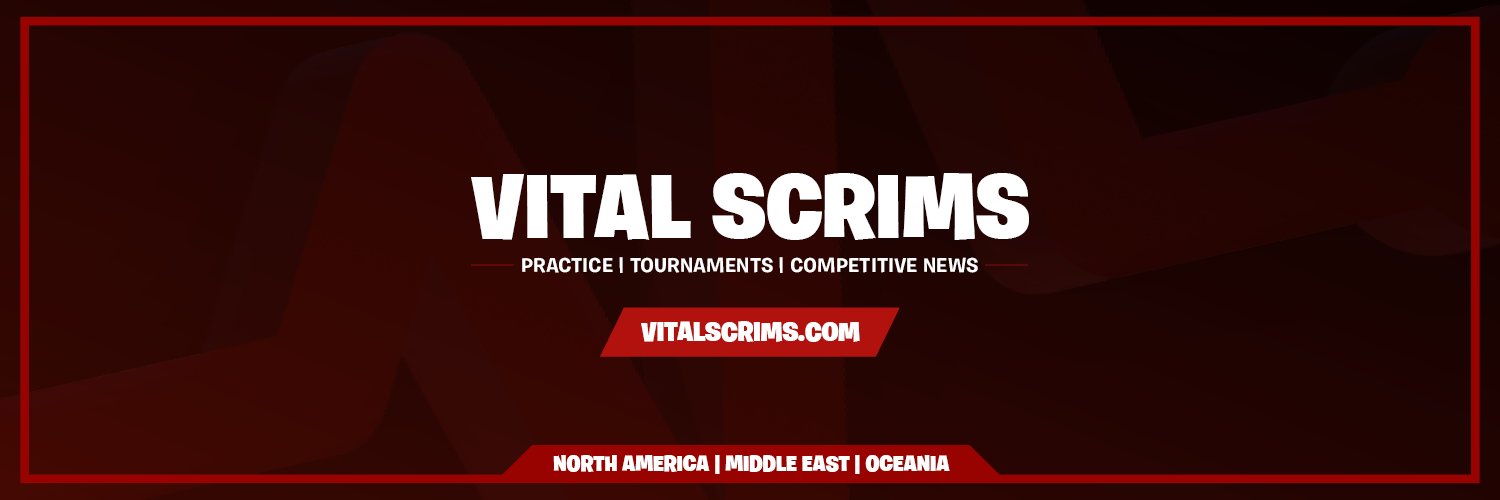 Vital Scrims banner