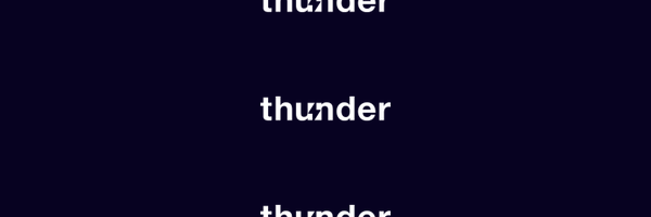 Thunder Success Profile Banner