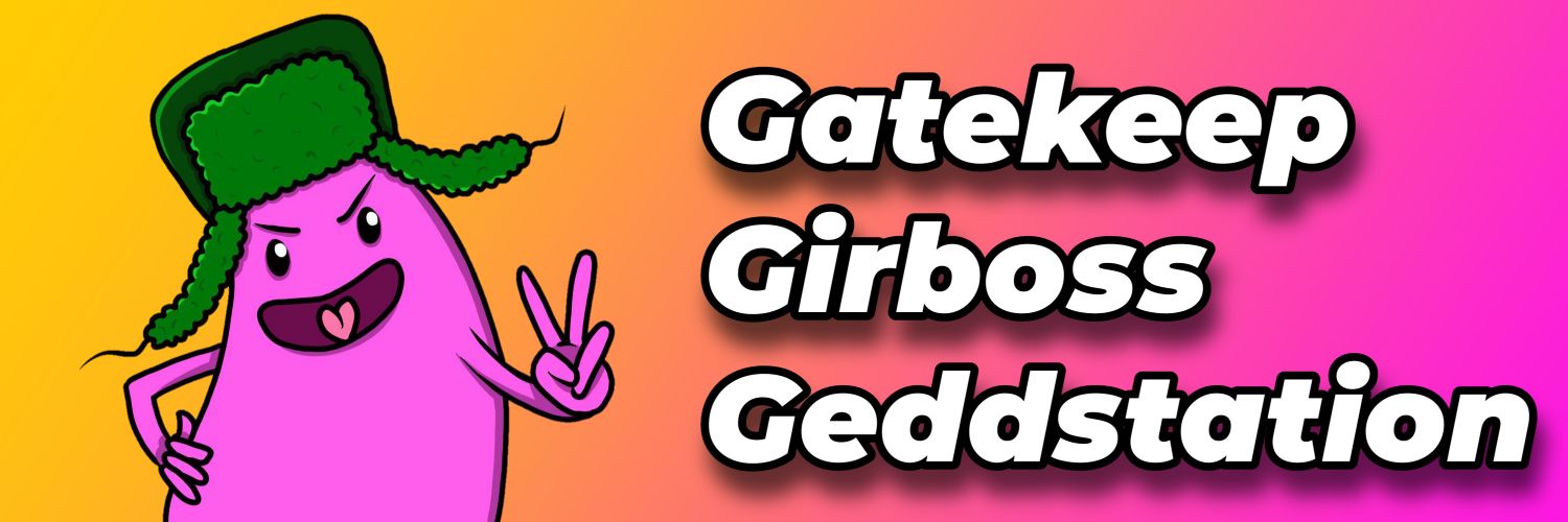 Geddstation 🇵🇸 banner