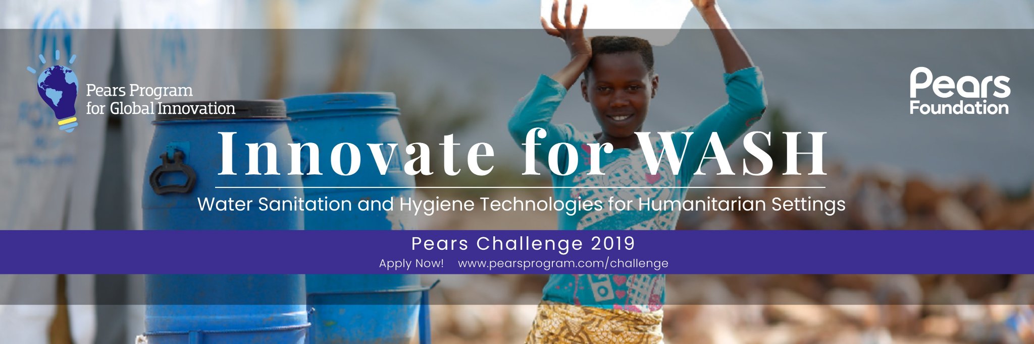 Pears Program for Global Innovation banner