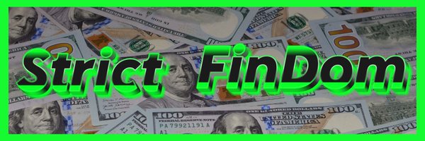 StrictFinDom Profile Banner