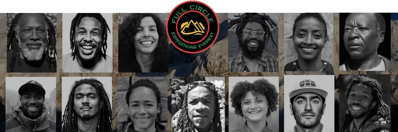 Full Circle Everest banner