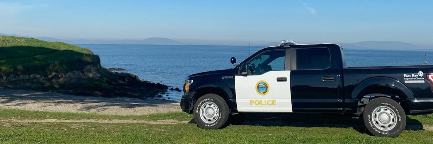 East Bay Regional Park District Police Department banner