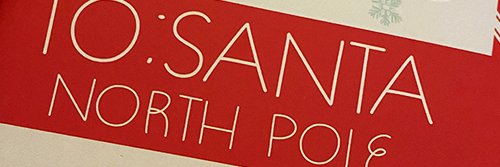 Santa Maybe, a Criminal Podcast banner