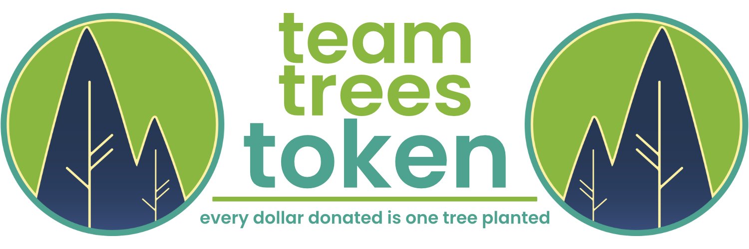 TeamTrees Token banner