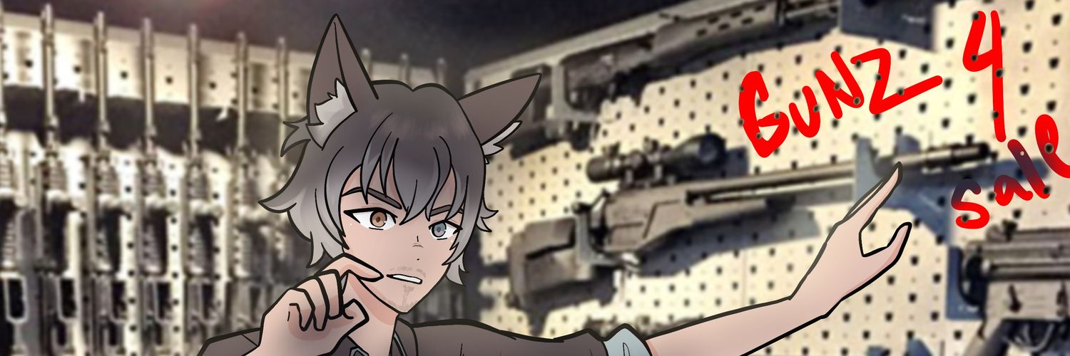 Kotsun | Adventure Vtuber🐺🔫🌲 banner