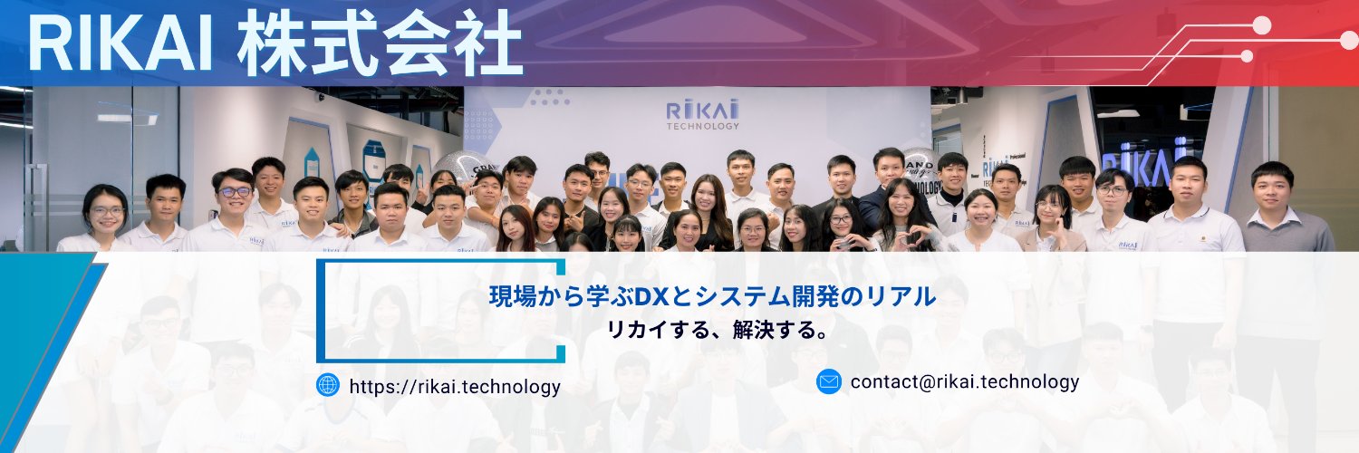 RIKAI_Tech's profile banner image