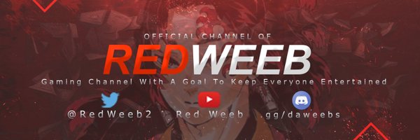 RedWeeb2 Profile Banner