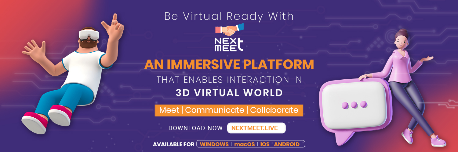 NextMeet banner