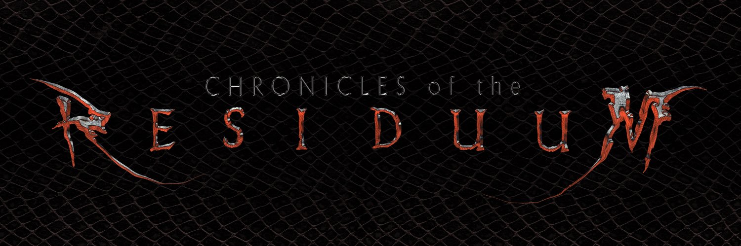 Chronicles Of The Residuum banner