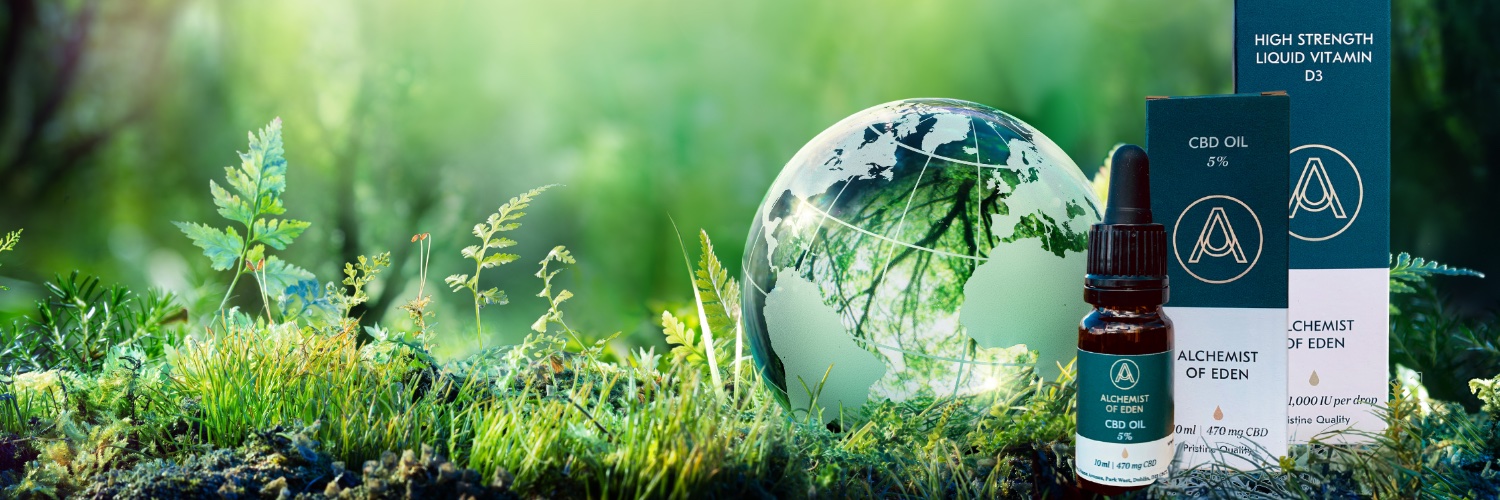 Alchemist of Eden banner