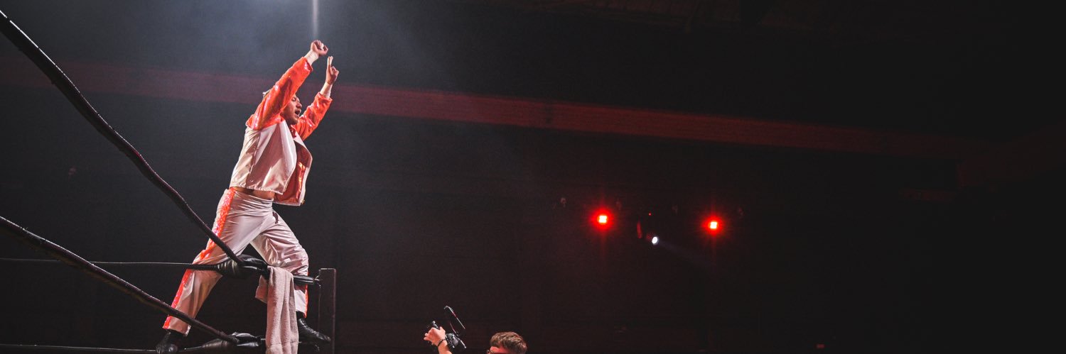 James Ellis - Pro Wrestler's banner