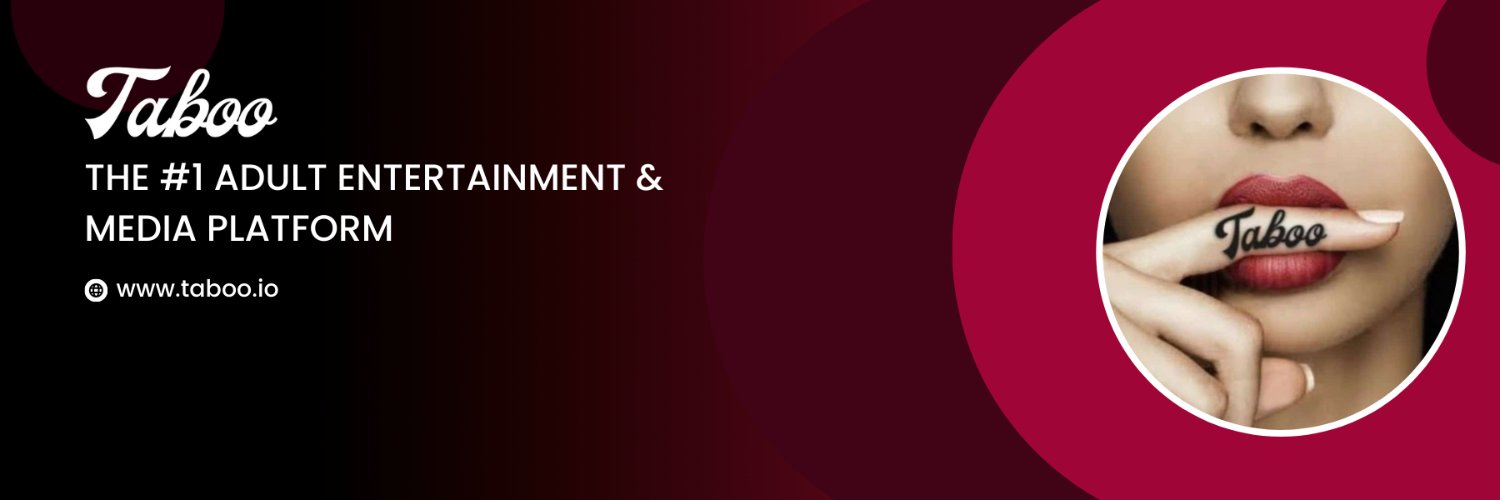 TABOO OFFICIAL banner