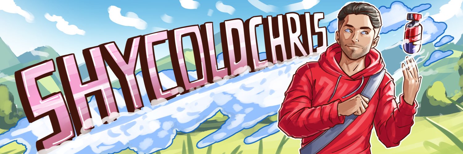 Chris's banner