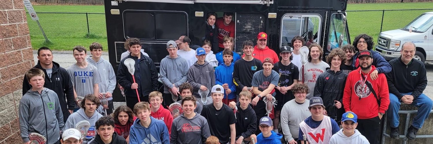 WALTHAM HS BOYS LACROSSE banner