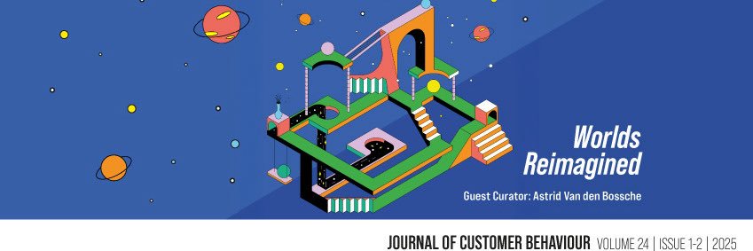 Journal of Customer Behaviour banner